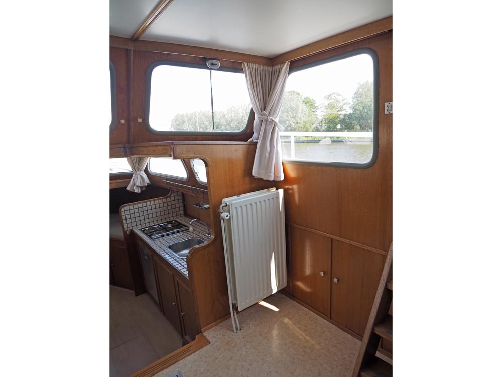 Wheelhouse, Accommodation